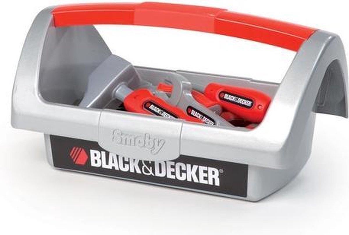 Speelgoed Gereedschapskist Black & Decker | bol.com
