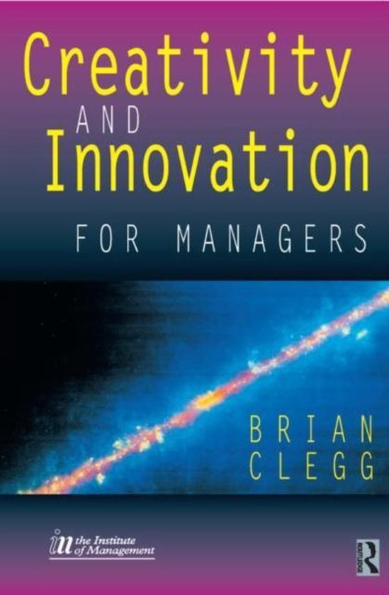 Creativity And Innovation For Managers - cover