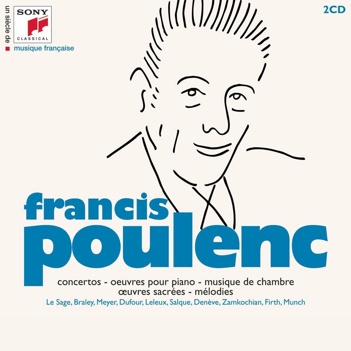 Poulenc F. - Un Siecle De Musique Fran