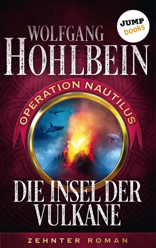 Operation Nautilus 10 - Die Insel der Vulkane: Operation Nau ... - cover