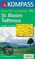 St. Blasien / Todtmoos / Hotzenwald 1 : 25 000. Karte Mit Kompass Lexikon U. Gps-Genau