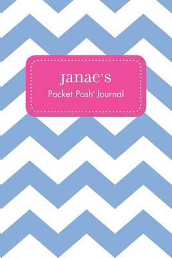 Janae's Pocket Posh Journal, Chevron