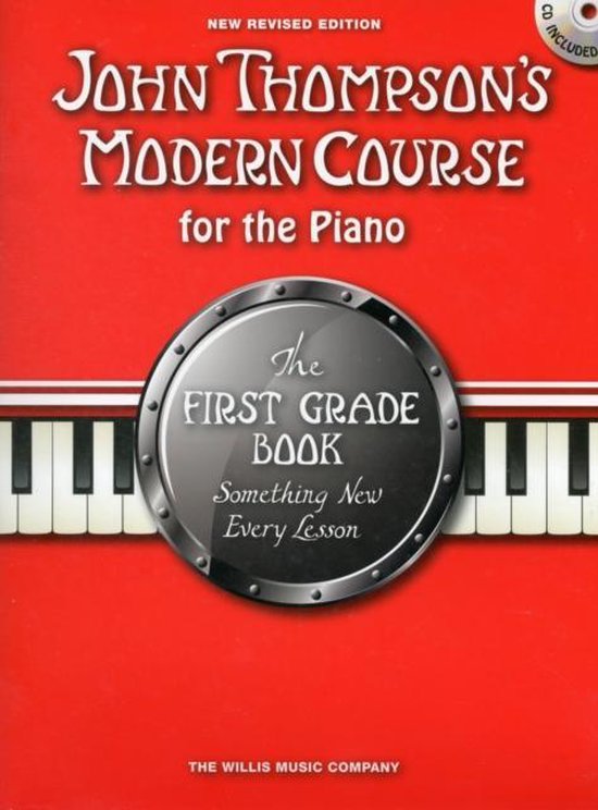 Thompson John Modern Course Grade 1 Piano Book/Cd