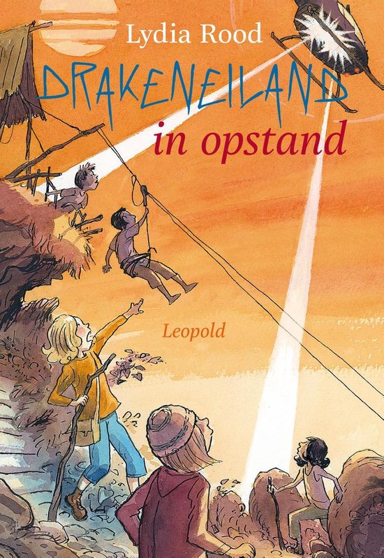 Drakeneiland in opstand - cover