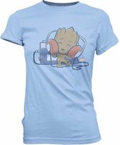 Groot Tape Deck  - Pop! Tee - Funko Pop! T-Shirt