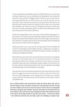 Pagina met tekst 'To the point designproces' en een paragraaf over de schrijver.