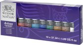 Winsor & Newton Artists' Water Mixable Oil Colours 10 x 37ml tube Set
