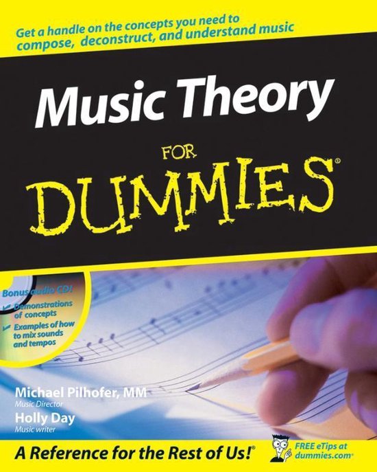 Music Theory For Dummies, Michael Pilhofer 9780764578380 Boeken bol