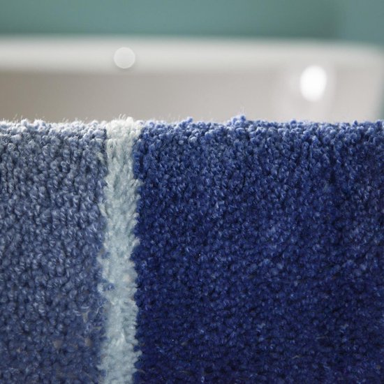 Sealskin Roma Toiletmat 45x55 cm - Acryl - Blauw - Sealskin