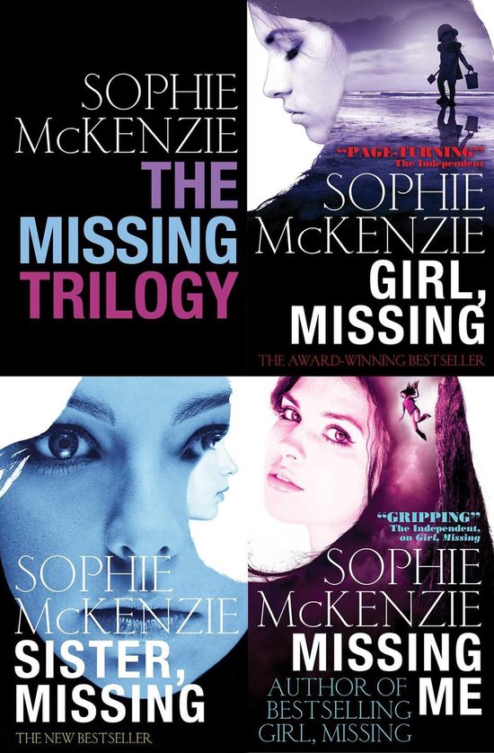The Missing Trilogy - cover
