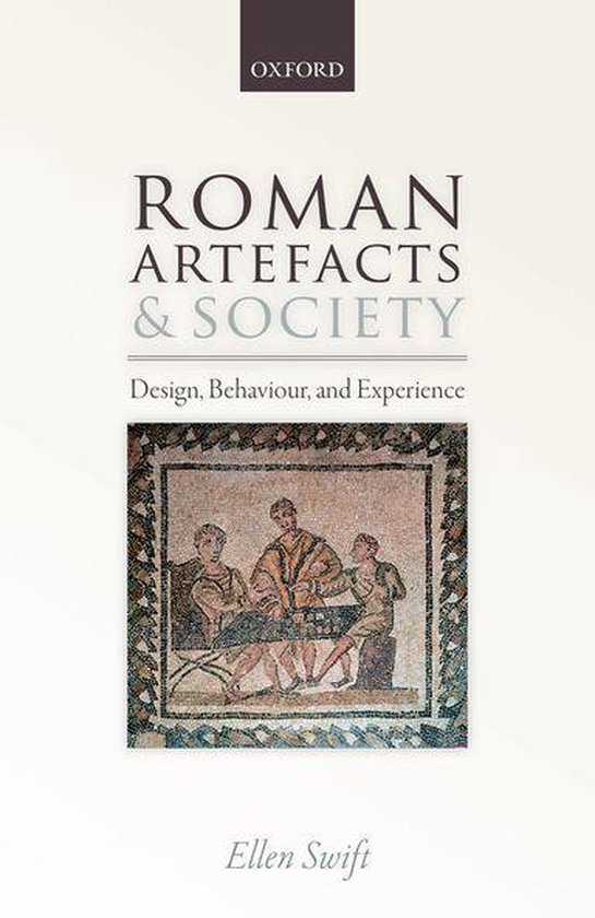 Roman Artefacts and Society - cover