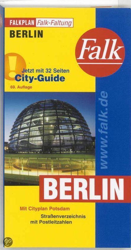 Cover van het boek 'Berlijn Plattegrond / Druk 1' van  Falk
