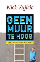 Omslag Geen muur te hoog