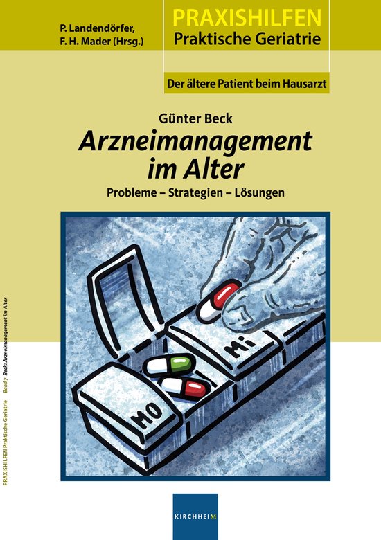 Paxishilfen: Praktische Geriatrie 7 - Arzneimanagement im Al ... - cover