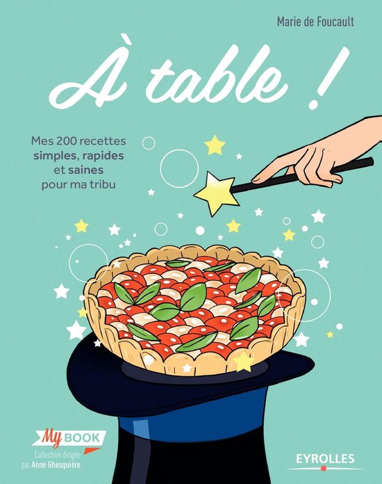 My book - A table ! - cover