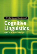Cambridge Handbooks in Language and Linguistics - The Cambridge Handbook of Cognitive Linguistics