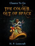 Classics To Go - The Colour Out of Space