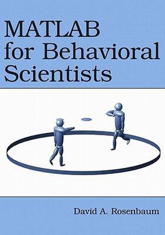 MATLAB for Behavioral Scientists - cover
