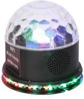 Ibiza UFO-ASTRO-BT-BL 2in1 Rgb Led Licht Effect Met Bluetooth