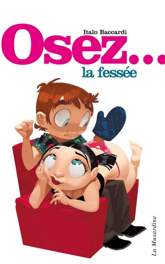 Osez - Osez la fessée - cover