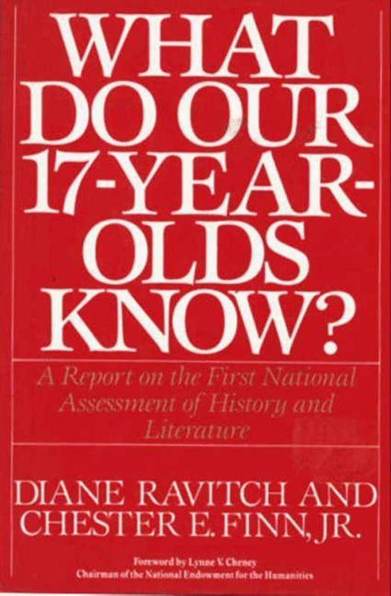 What Do Our 17YearOlds Know (ebook), Diane Ravitch 9780062036735