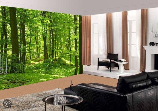 Homedecoration Fotobehang - Muurposter - zelfklevend - Bos in de lente -  Natuur - 198... | bol.com