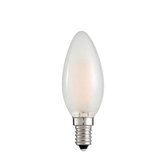 Groenovatie LED Filament Kaarslamp E14 Fitting - 2W - Warm Wit - Dimbaar - Mat