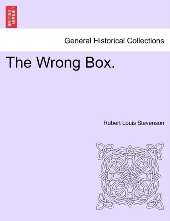 The Wrong Box. - cover