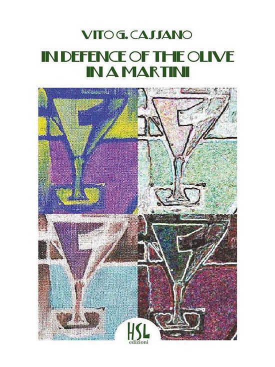 In Defence of the Olive in a Martini - cover
