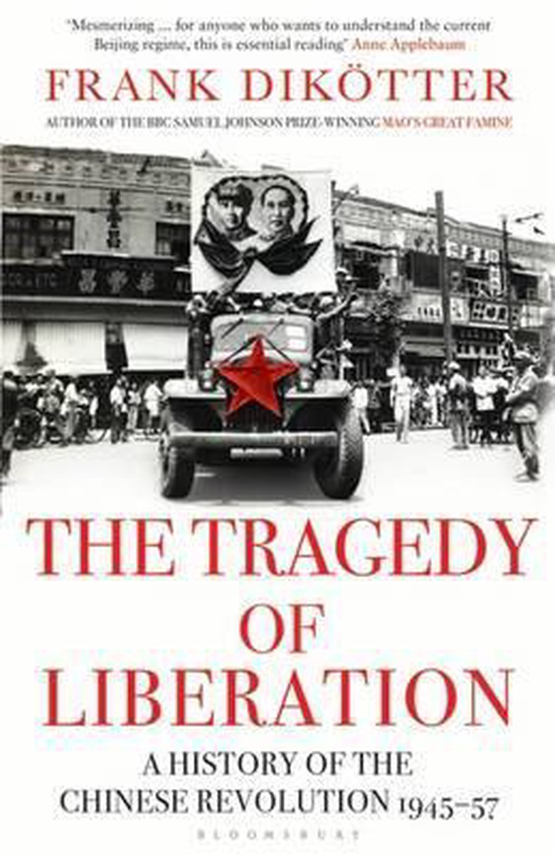 Omslag van The Tragedy of Liberation