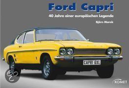Ford Capri - cover