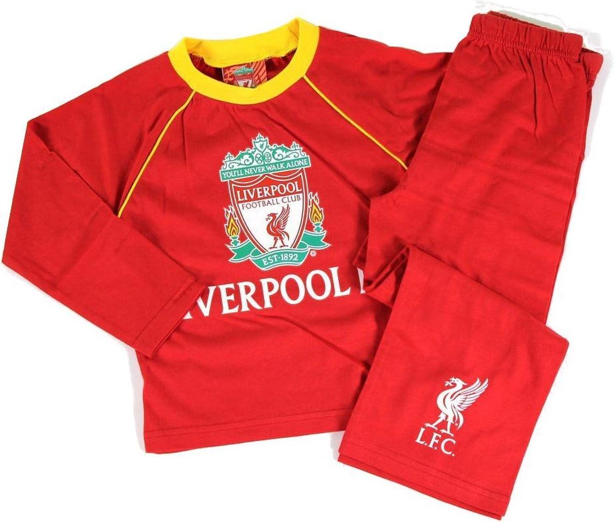 Liverpool Pyjama maat 7/8 | bol.com