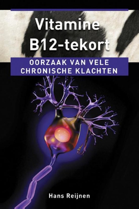 Cover van het boek 'Vitamine B12-tekort' van Hans Reijnen