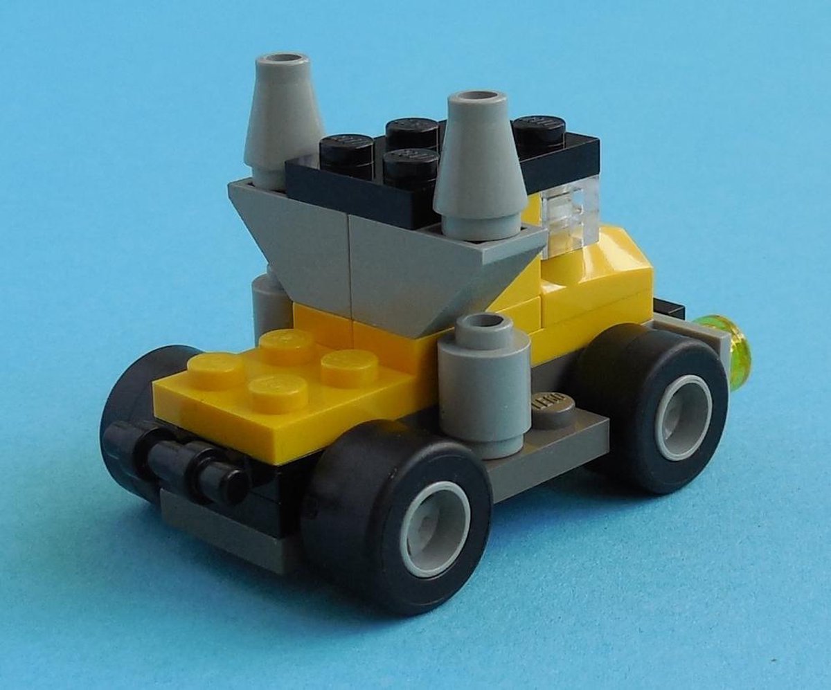 LEGO Gele Vrachtwagen (Polybag) - 7223 | bol.com