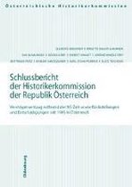 Schlussbericht der Historikerkommisison der Republik Österreich