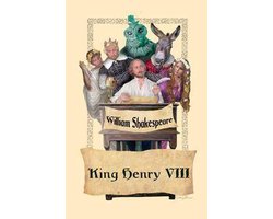 Omslag van King Henry VIII