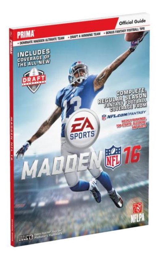 Madden NFL 16 Official Strategy Guide