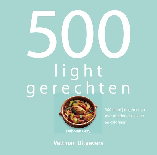 500 lightgerechten - cover
