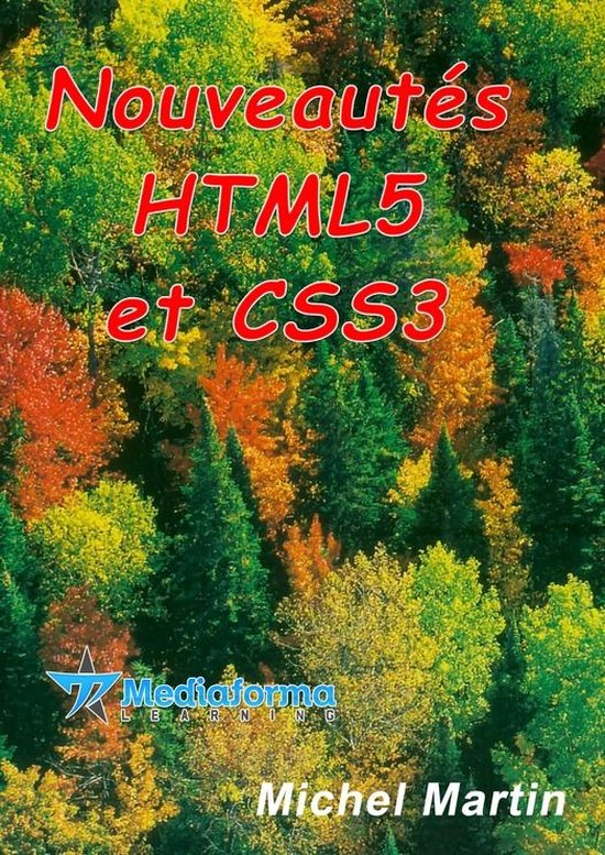 Nouveautés HTML5 et CSS3 - cover