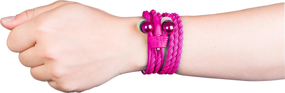 Wraps Classic Pink