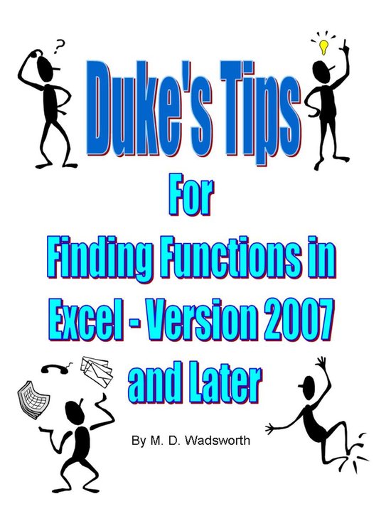 Duke's Tips for Office - Versions 2007 and Later 2 - Duke’ ... - cover