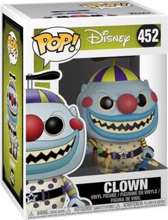 Funko Pop! Disney Clown - #452 Verzamelfiguur | bol.com