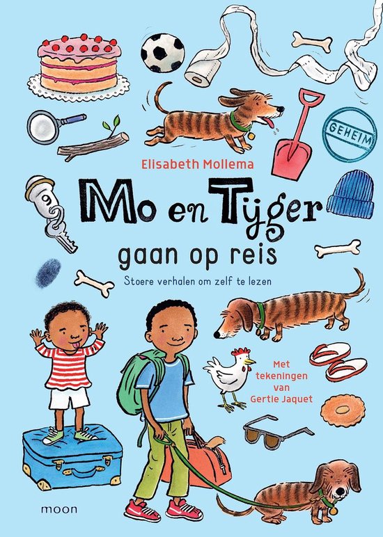Mo en Tijger 2 - Mo en Tijger gaan op reis - cover