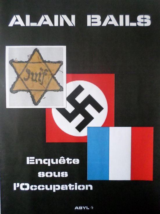 Enquête sous l'Occupation - cover