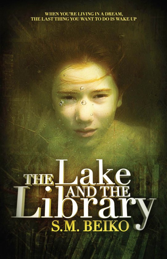The Lake and the Library - cover