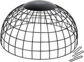 Vogelvoederhuisje - Zwart - 50 cm x 50 cm x 24 cm
