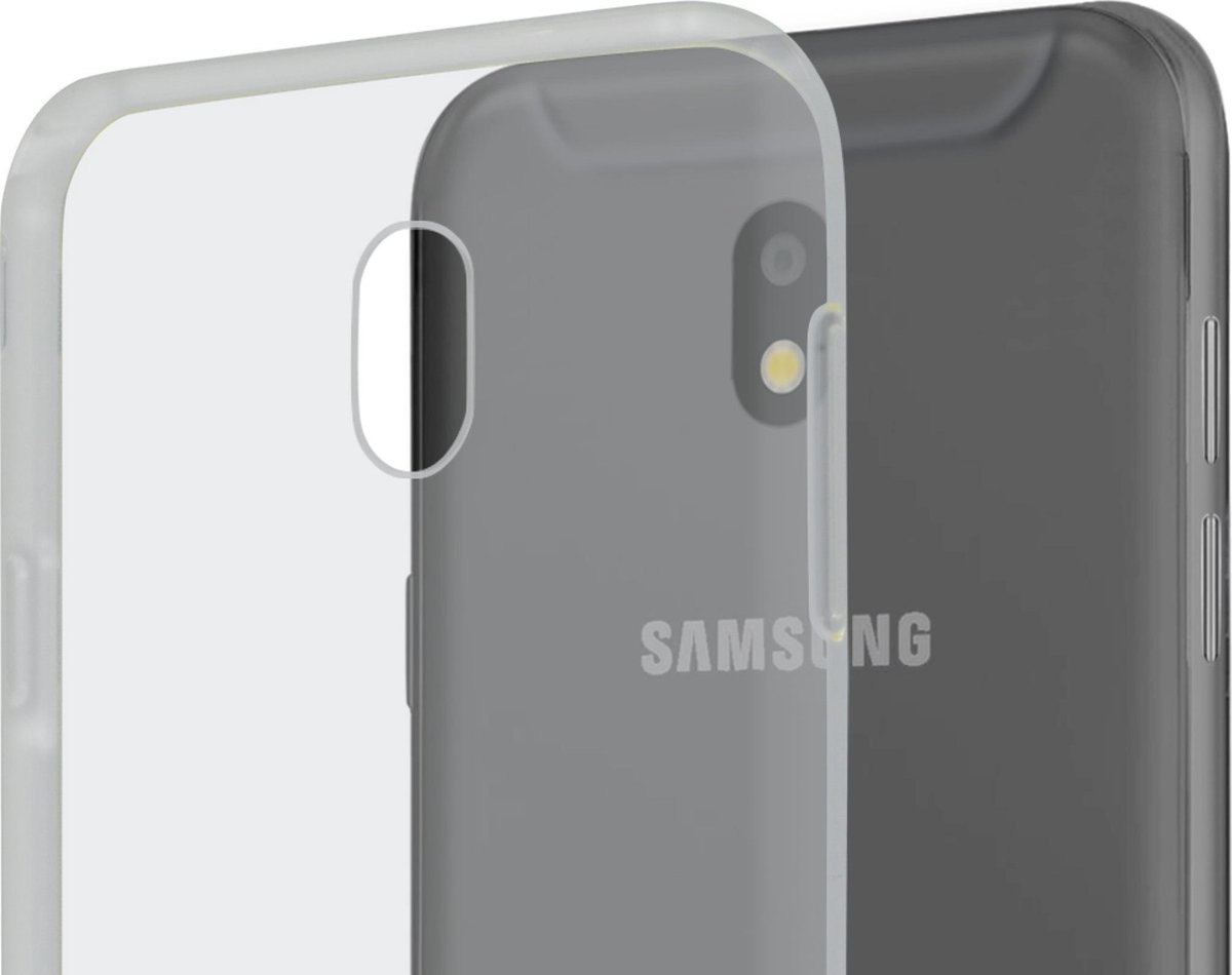 Azuri cover - TPU ultra thin - transparant - voor Samsung Galaxy J7 2017