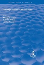 Routledge Revivals - Strategic Issues in Microfinance
