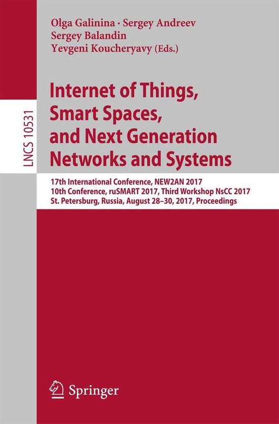 Springer Nature Proceedings Computer Science - Internet of T ... - cover