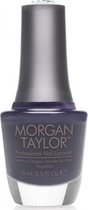 Morgan Taylor Purples Hide & Sleek Nagellak 15 ml